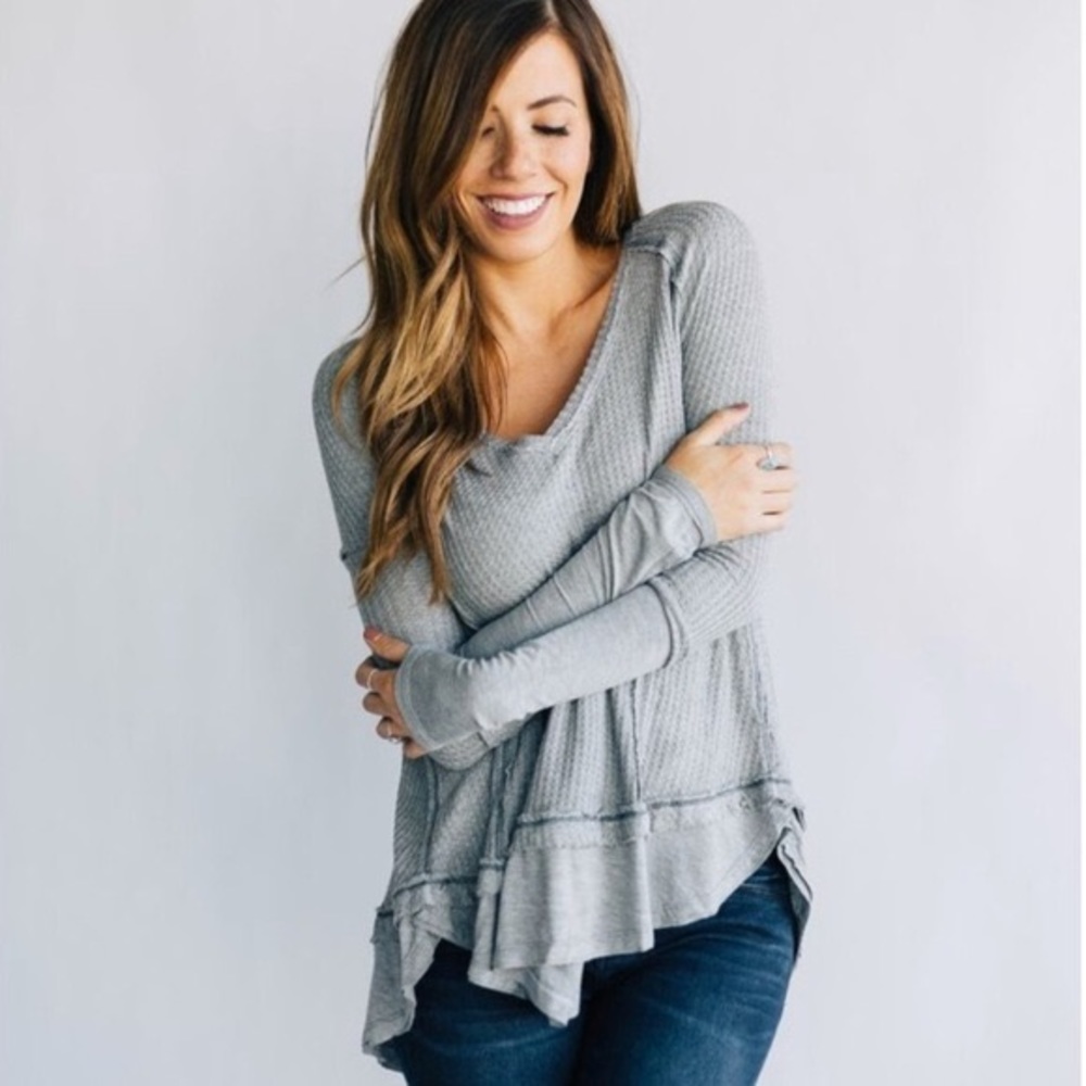 Laguna Thermal Tunic (Heather Grey)